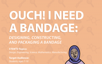 Ouch I Need A Bandage activity cover