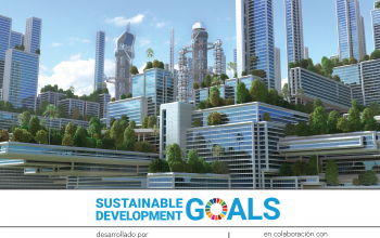 Cover of Sustainable Communities guide in Spanish
