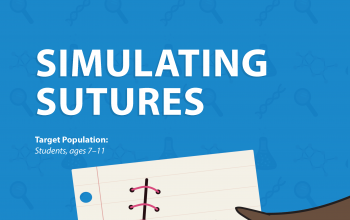 Cover of Simulating Sutures activity