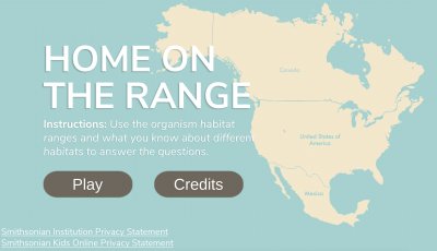 Home on the Range title screen