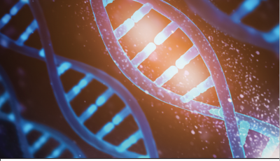 Cover of the Biotechnology guide in Spanish with a DNA double helix 