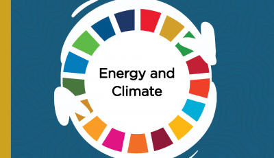 the cover of Starting with Sustainability Lesson Set Energy and Climate