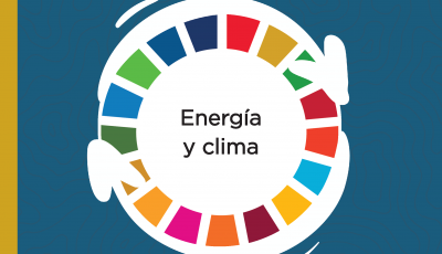 cover of the starting with sustainability lesson set energy and climate in Spanish
