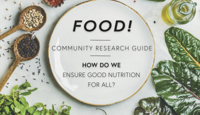 Image of the cover for Smithsonian Science for Global Goals Food! How do we ensure good nutrition for all?