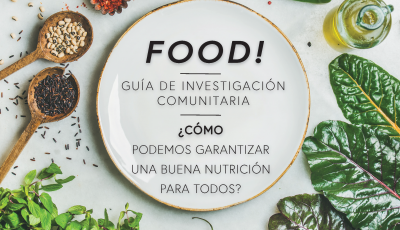 Image of the cover for ¡Food! ¿Cómo podemos garantizar una buena nutrició para todos?