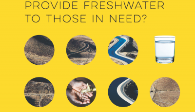 yellow cover of How Can We Provide Freshwater to Those in Need? 