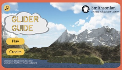 Glider Guide Title Screen