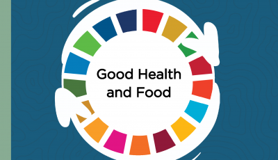 cover of the starting with sustainability lesson set good health and food