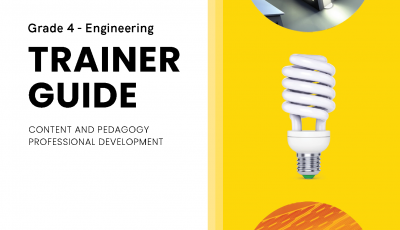cover of the Energy Grade 4 Engineering Trainer Guide