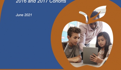 National Professional Development Program: 2016 and 2017 Cohorts Report Cover