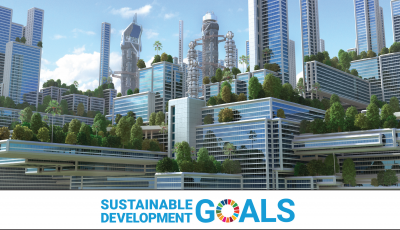 Cover of Sustainable Communities guide in Spanish