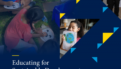 Cover of Educating for Sustainable development perspectives of US and Global Educators