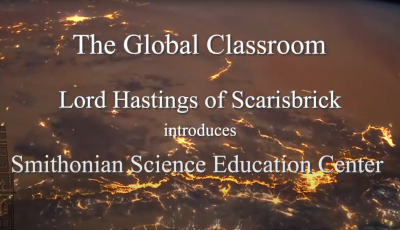 Smithsonian | Global Generations | The Global Classroom | September