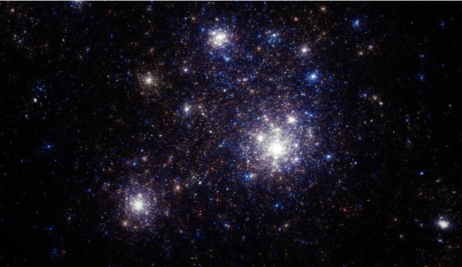 Image of stars in the night sky