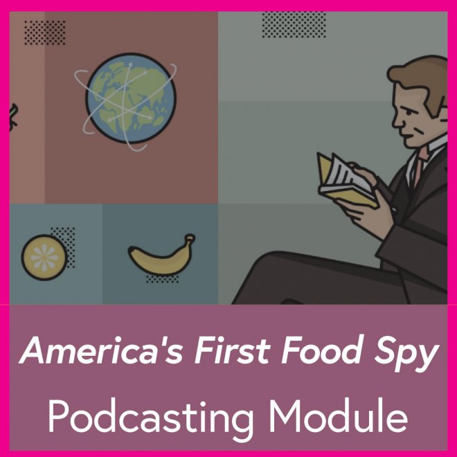 America's First Food Spy Podcasting Module