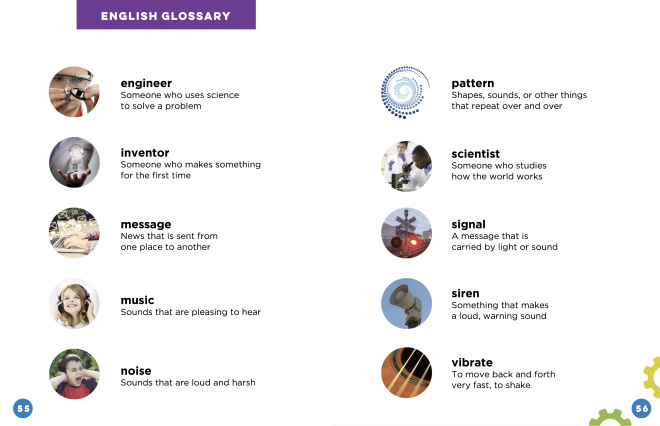 Image of interior page for Beats and Banjos