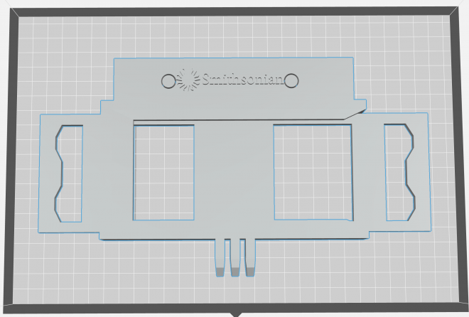 image of 3d rendering of camera case