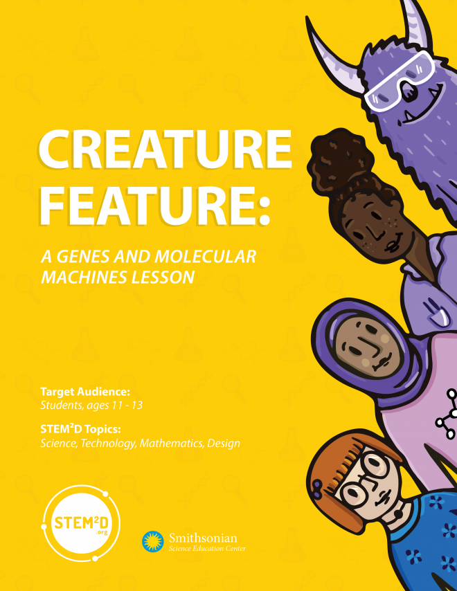 Creature Feature: A Genes and Molecular Machines Lesson Cover Image