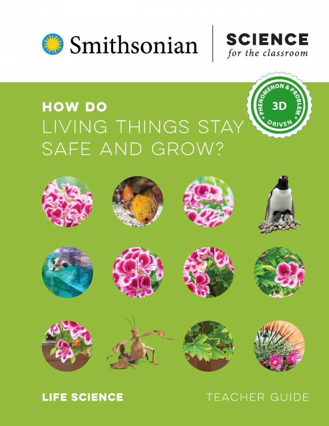 cover of the grade 1 life science teachers guide