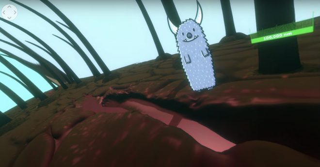 Monster Tycho measures the width of a human hair