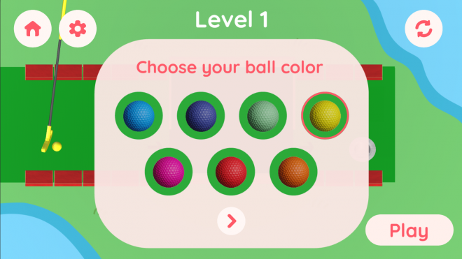 Mini Golf Motion Image 1