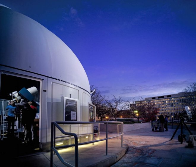 SSEAT Space Science Boston, MA Smithsonian Science Education Center