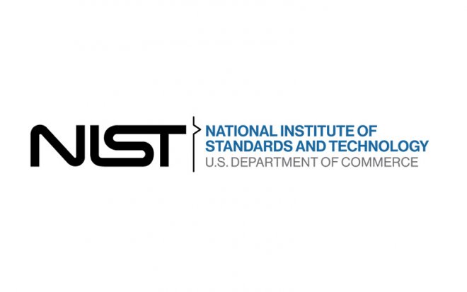 NIST logo in black 