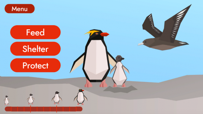 Penguin Protection in-game screenshot