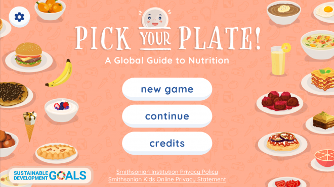 Healthy Eating: educational game