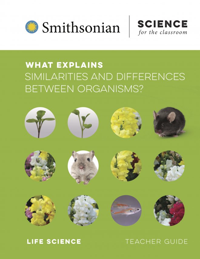 Smithsonian Science for the Classroom Grade 3 Life Science Cover