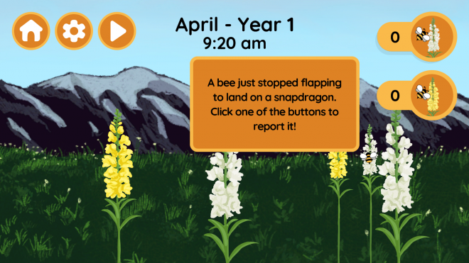 Aww Snap! a Snapdragon Study game screen
