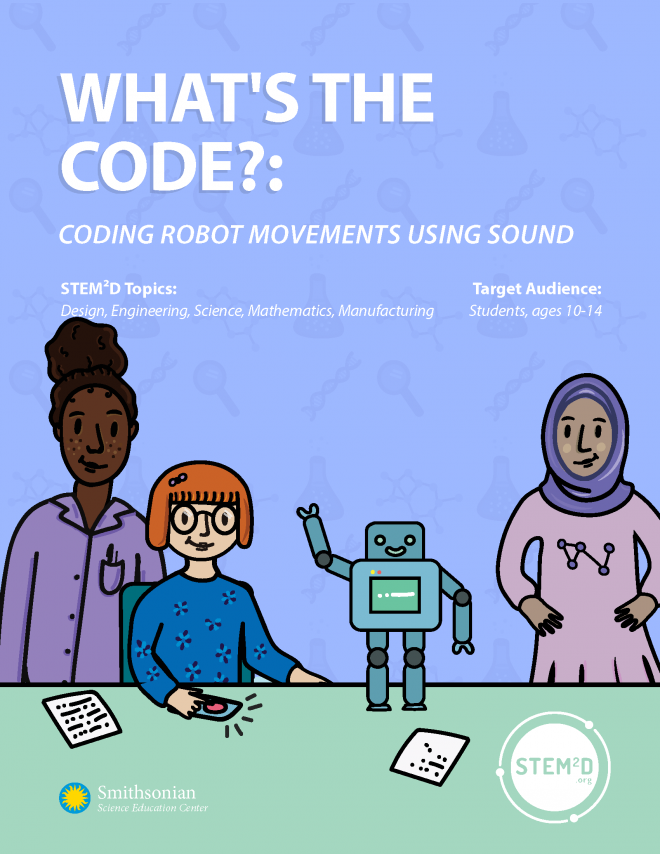 What's the Code? activity cover